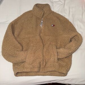 Tommy Hilfiger Sherpa Half-Zip Pullover